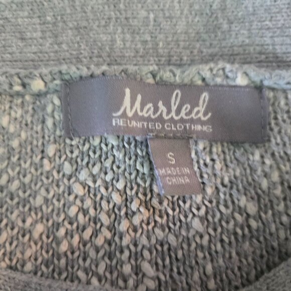 Marled by Reunited Clothing Knit Star Sweater - Picture 4 of 4